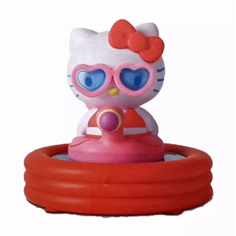 Hello‎ Kitty Pool Mood Light Tabletop Free Standing Battery Powered